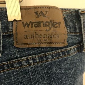 Wrangler men’s jeans.